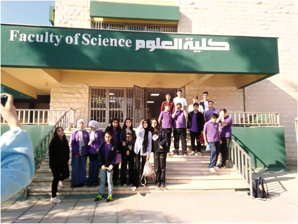 Okad-Students Visit to Faculty of Science