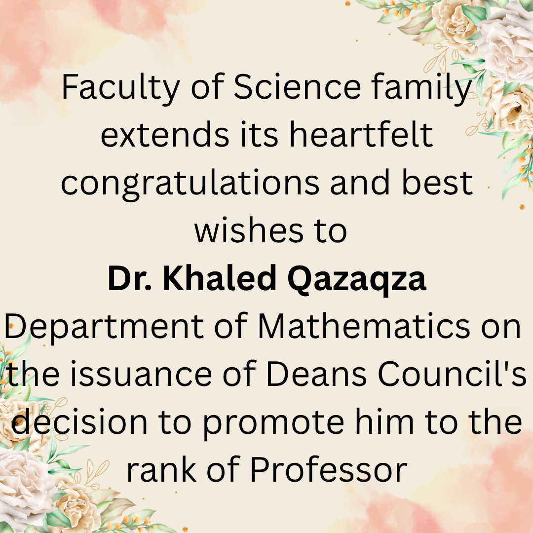 Congratulations and blessings