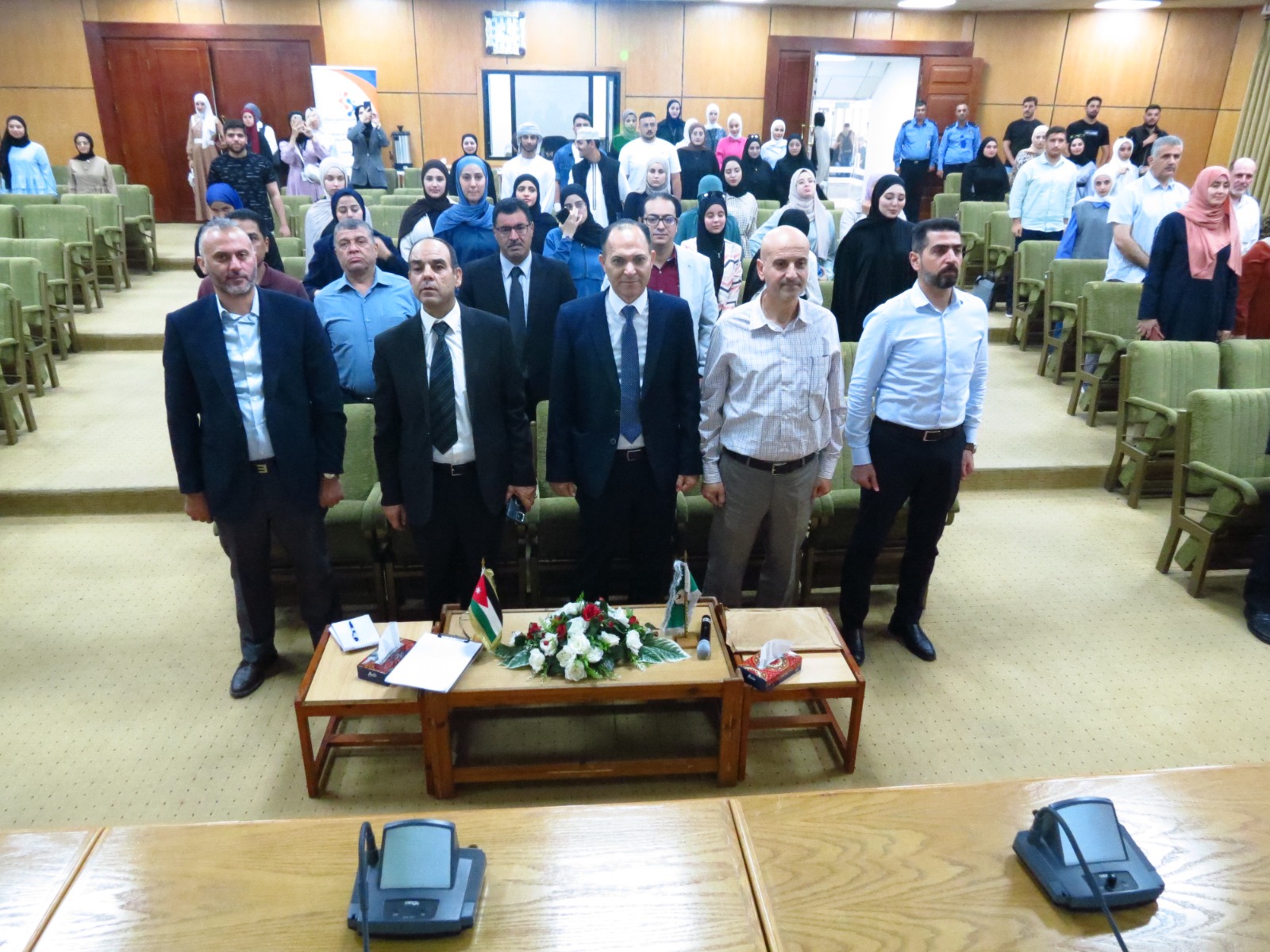Faculty of Science celebrates its new students and affirms their belonging to science and to Yarmouk