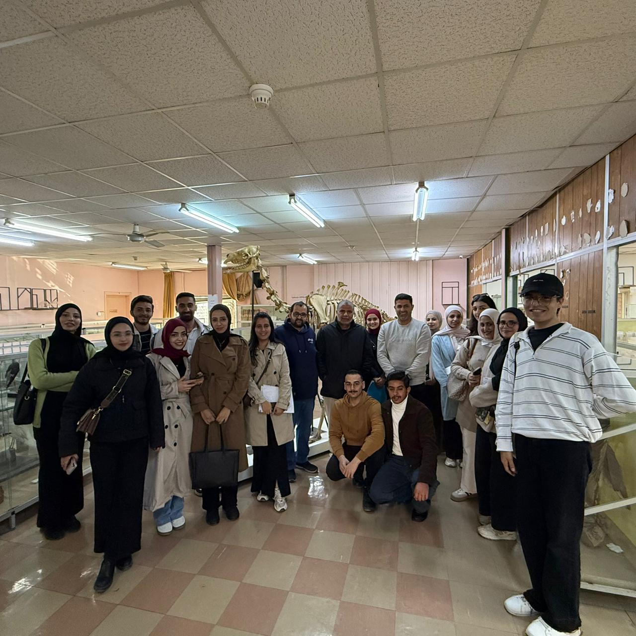 زيارة طلبة السياحة/ مساق 