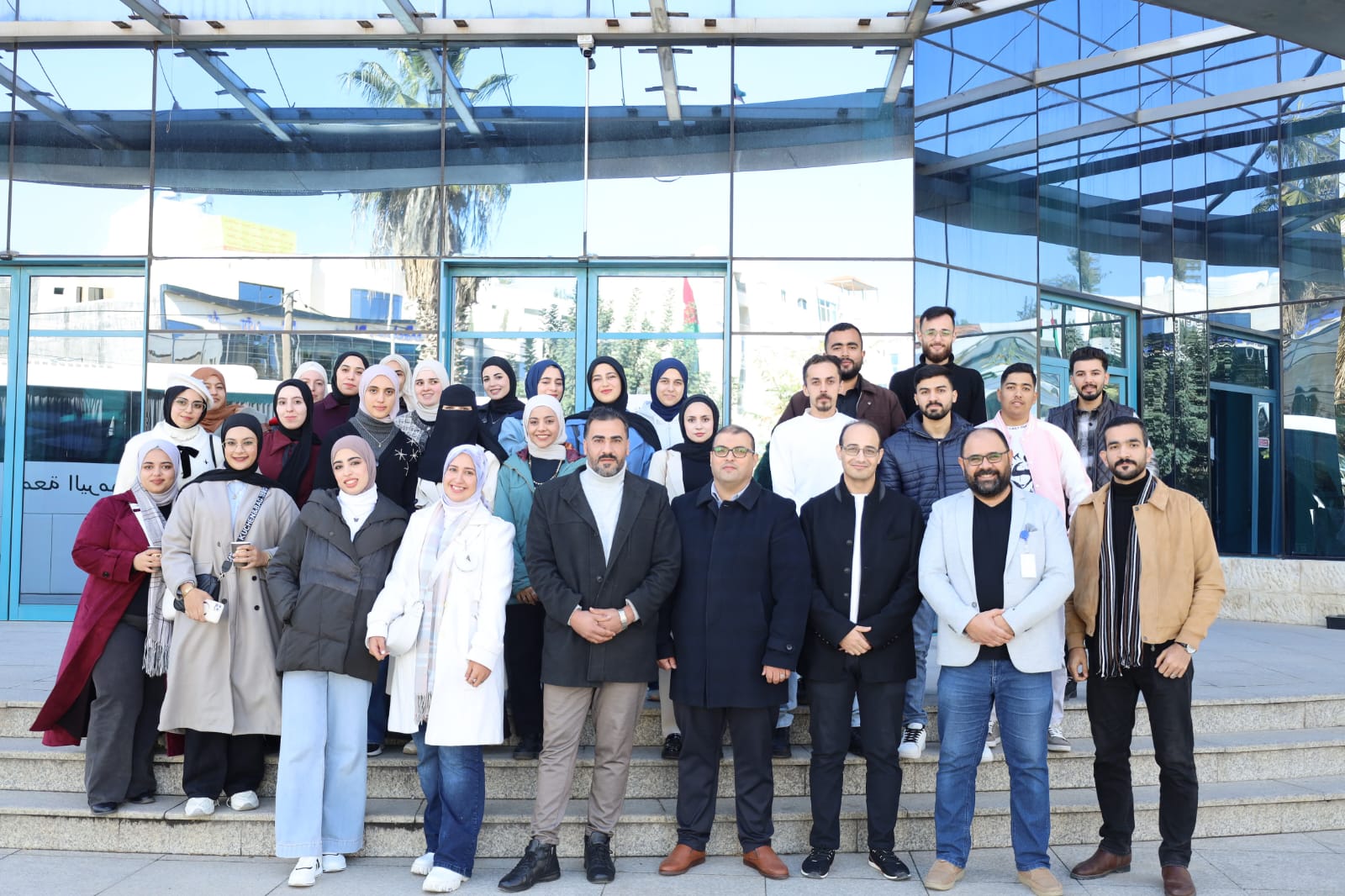 Physics Students at Yarmouk University Visit the Jordan Standards and Metrology Organization (JSMO)