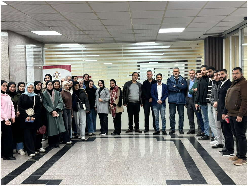 Students of Earth and Environmental Sciences at Yarmouk University Visit the Jordan Seismological Observatory