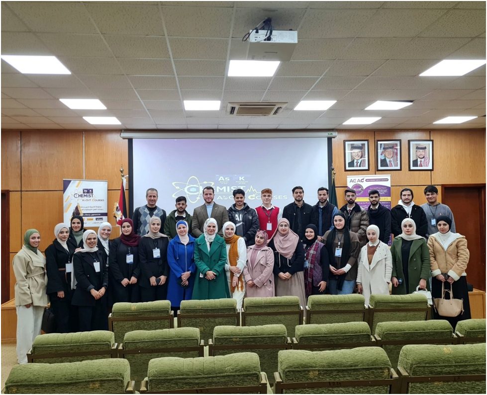 ورشة عمل تدريبية مكثفة حول جهاز HPLC في كلية العلوم