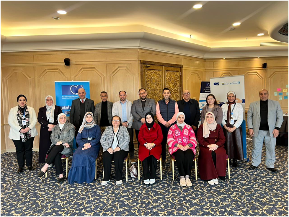 Yarmouk Science Faculty Joins ‘Taqder’ Workshop on Family Care