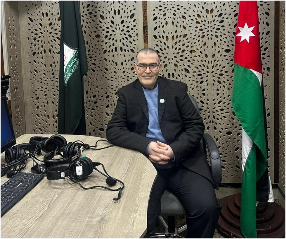 Dr. Talal Mohammad Al-Momani in an Interview on Yarmouk FM
