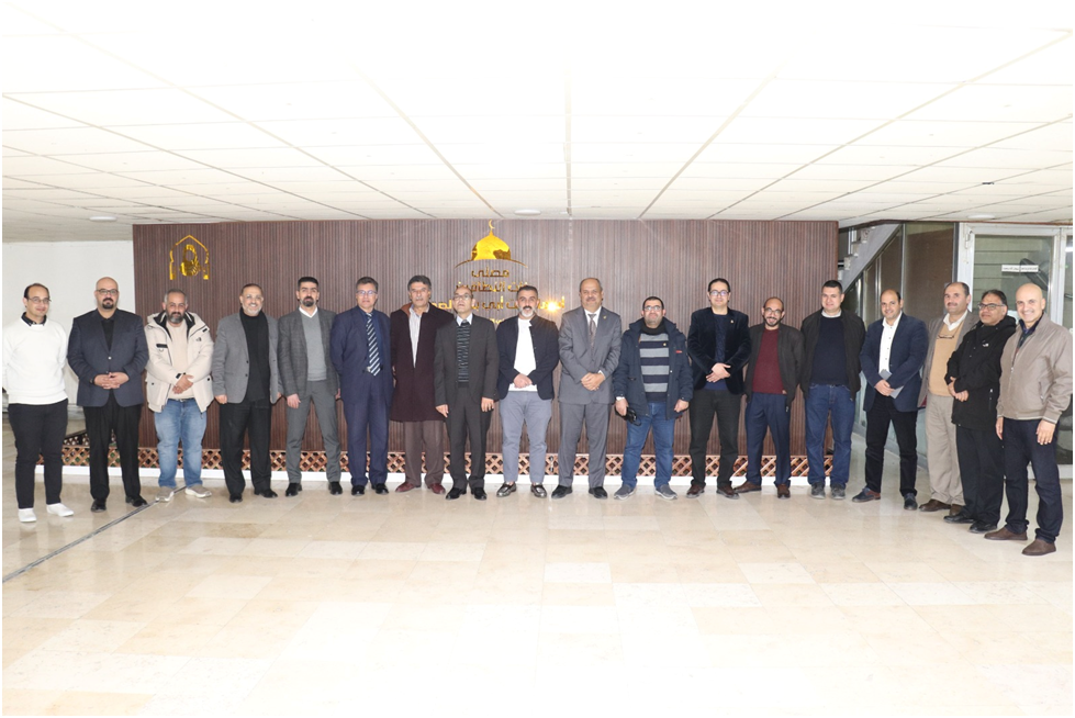 Inauguration of student prayer halls at the Faculty of Science