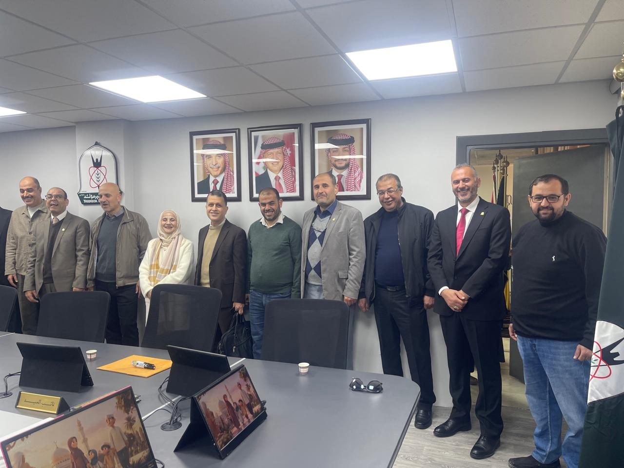 Reception Ceremony at Faculty of Science on the Occasion of Eid al-Fitr