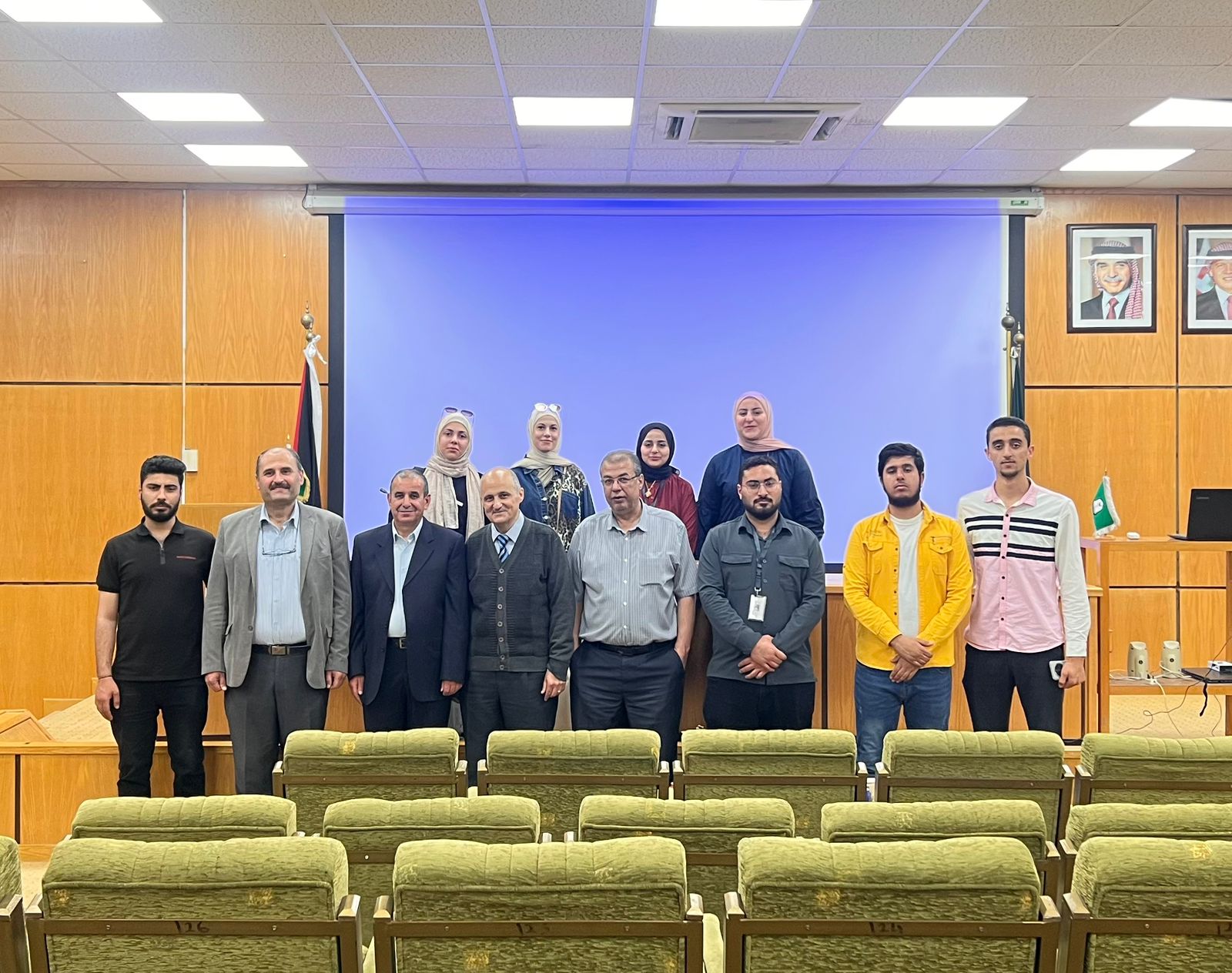 ورشة حول الدراسات العلمية والتطبيقية في حل المشاكل التي تواجه القطاع الزراعي والمياه المعالجة في الأردن
